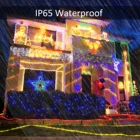 Rgb Rgb 16M/105FT IP65 Waterproof Outdoor RGB Strip Lights Color Changing Landscape Decoration Lights