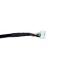 USB Type A Female Panel Mount With Screws To Pitch 2.0mm Mini 5pin Data Printing Extension Cable 30cm
