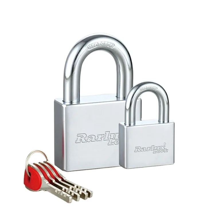 40-70mm High security padlock  brass copper square brass padlock solid Padlock Candado
