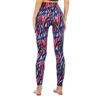 Sports Gym Hot Sale Polyester Spandex Women High Wasted Sports Clothing Yoga Gym Leggings
