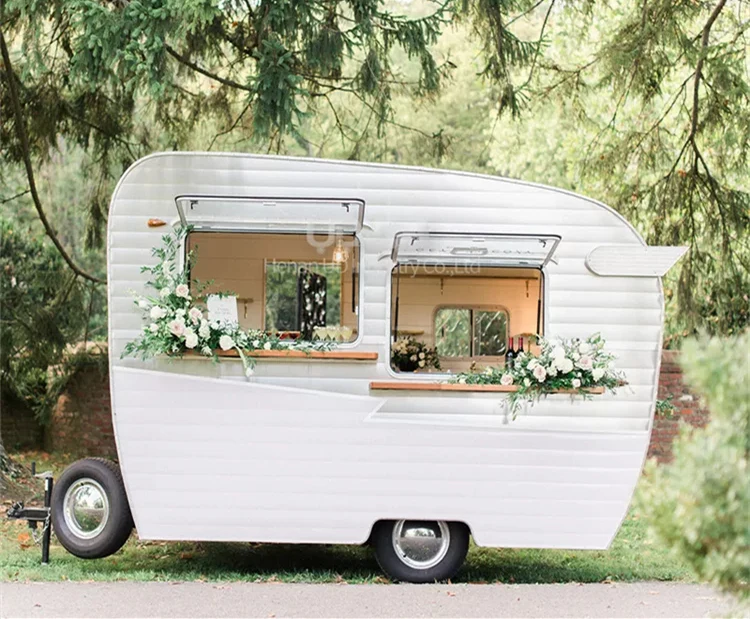 wedding mobile bar ice cream cart coffee truck trailer mobile bar trailer food trailer