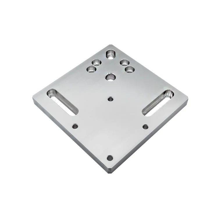30/40 Aluminum Profile Foot Cup Installation Integrated Plate Universal Wheel Foot End Face Aluminum Alloy Connection Plate details