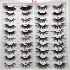 Eyelash Wink Eyelash Wholesale Wink Eyelash Private Label 3d Wispy Faux Mink Silk Strip Color Lashes