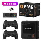 D G10 Game Box Video Game Console 64/128GB Classic Gaming Consoles 4K Output Retro TV 3D Games ForPS1/PSP