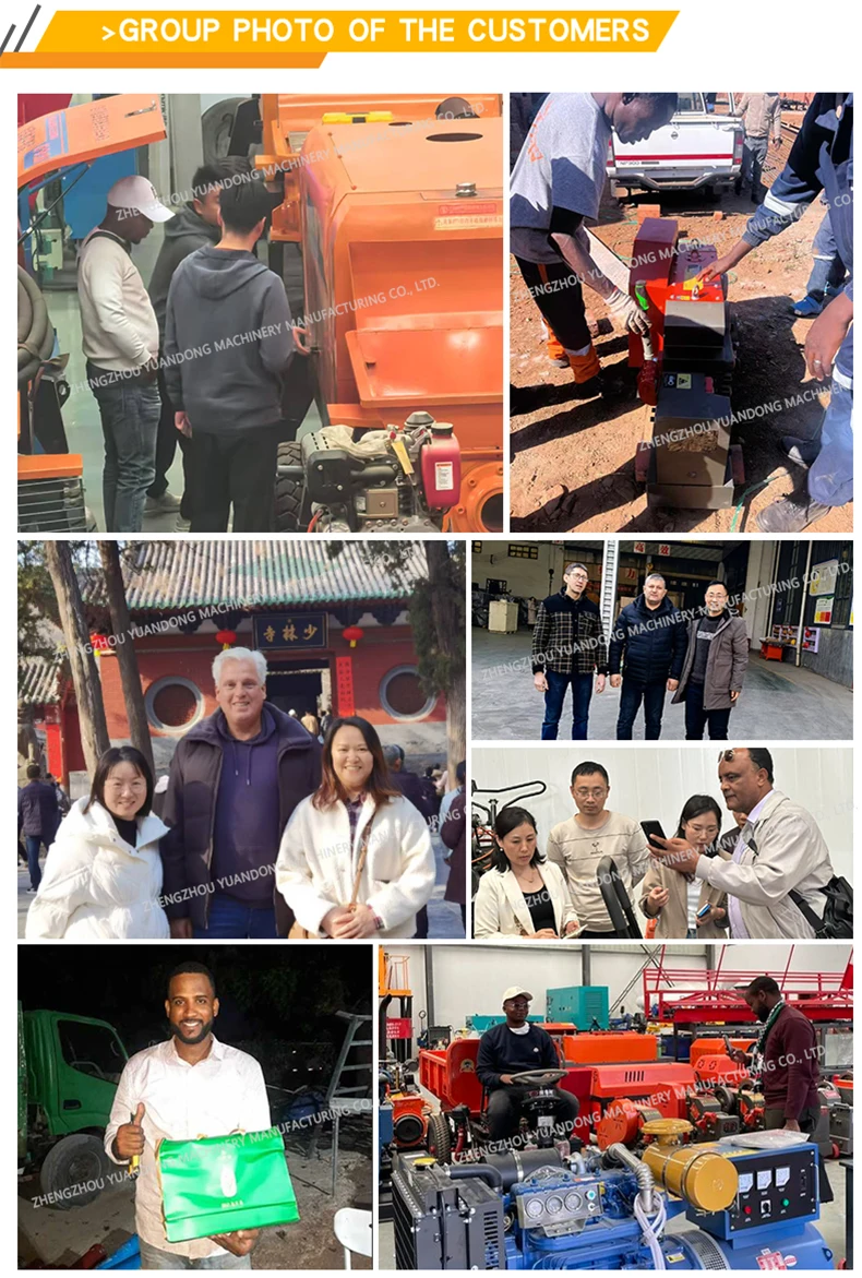 Equipment Portable Vertical Concrete Mixer 400L Concrete Mixing Machine With Tipping Bucket supplier