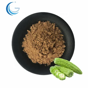 Natural water soluble Charantin 10%-20% Bitter Melon / Bitter Gourd Extract 10% 20% Charantin