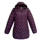 Ladies Coat Ladies Padding Jacket Factory Directly Made Lightweight Coat Hooded Packable Spring Slim Fit