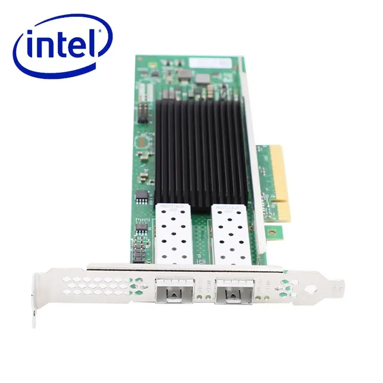 1000Mbps Intel E810XXVDA2G1P5 25 Gigabit Dual Port PCIe 4.0X8 Ethernet Network Card