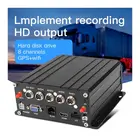 Original Spot 8 Channel Wifi+gps Mdvr Driving Video Recorder Full HD Car Dvr Black Box