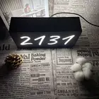 Professional Custom Outdoor 3D Lighted House Number Sign Letters LED Backlit Stainless Steel Number Lightbox