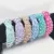 6-in-1 set Hand-embellished crystals designer custom luxury headband padded beaded rhinestones women