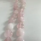 Heart Beads Heart From China Heart Shaped Beads Crystal Pink Ring Heart Pink Crystal