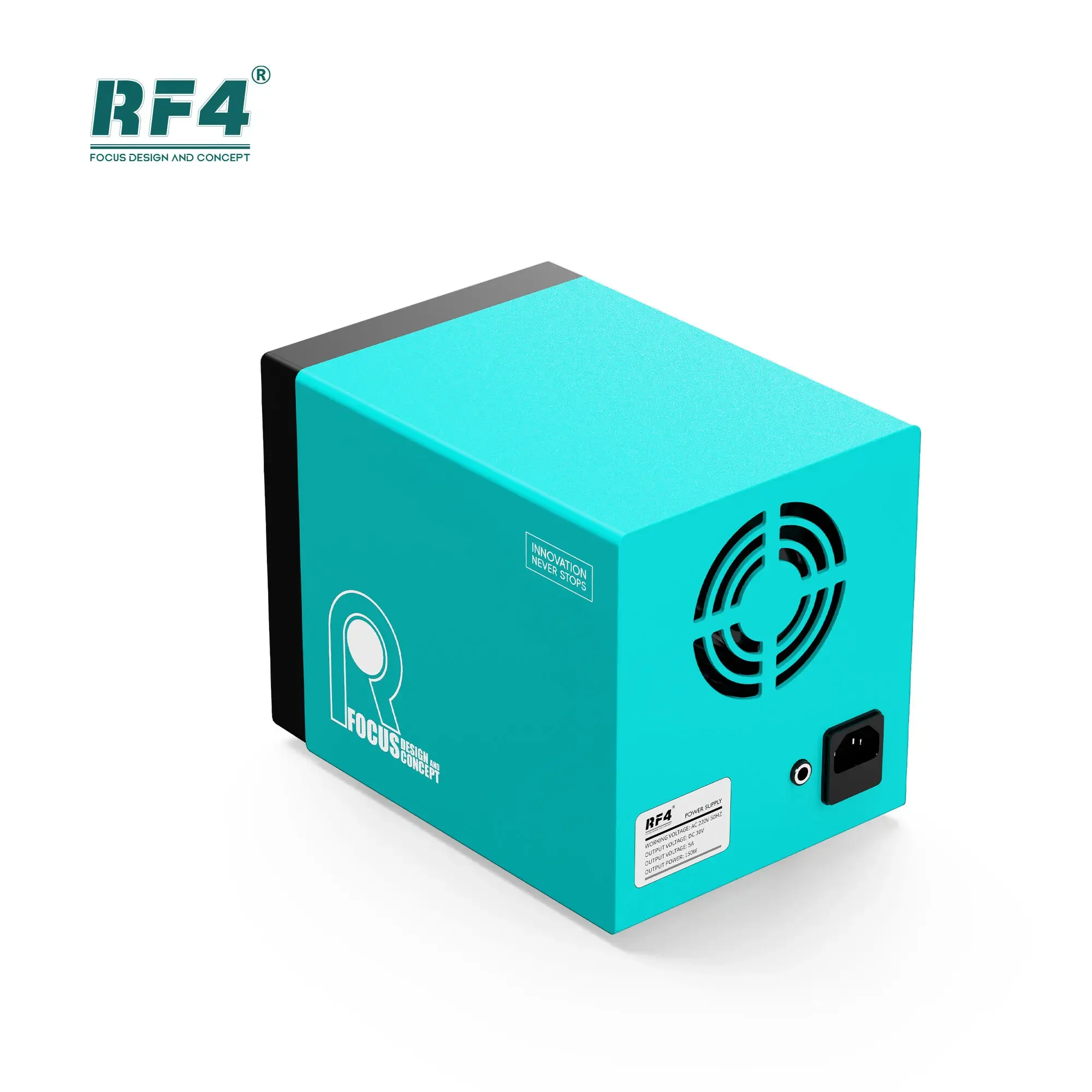 RF4 RF-3005D/RF-3005PRO 150W 30V 5A DC Regulated Digital Smart Multifunctional Power Supply Regulator Phone Sensing Automatic