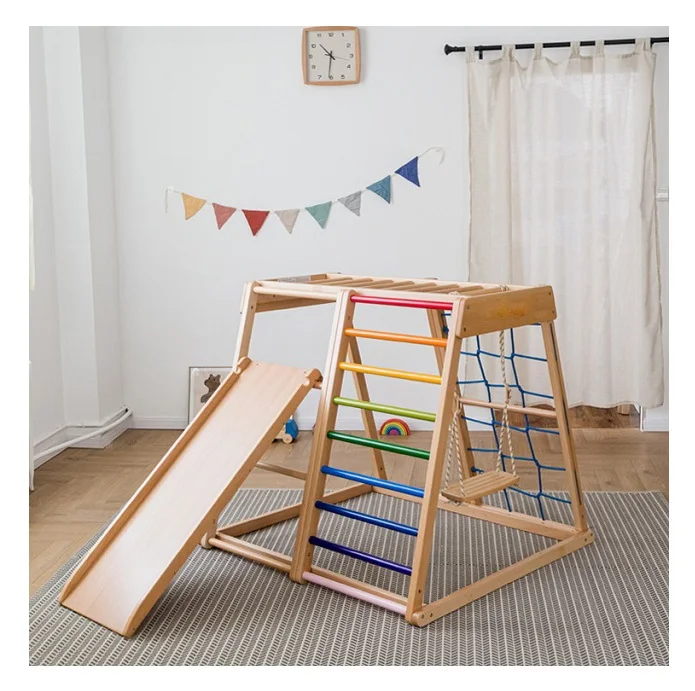 Kids Climbing Toys Pikler Triangle 