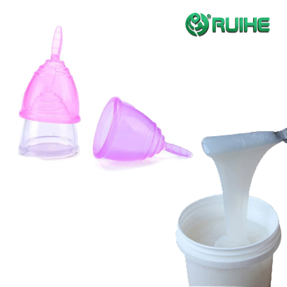 100% Platinum Medical Grade Liquid Silicone Rubber with 50 Shore Hardness for High Strength Applications