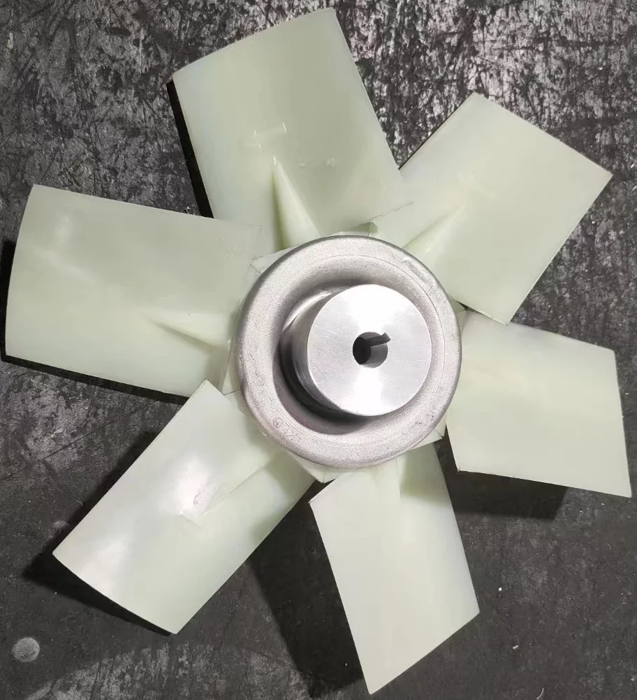 Axial Flow Fan, Aluminum, Aluminum Alloy, Airfoil - detail 26
