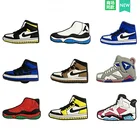 Charm Basketball Series PVC Shoes Charm Custom Decorative Charm