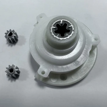 reinforced commercial plastic gearbox for automatic meat slice grinder mincer mangler spare parts