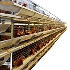 Chicken Chicken HEMEI H Type Automatic Battery Chicken Cage System Poultry Farming Equipment