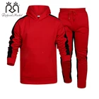 Hoodies Custom China Manufactory Fashionable Print Hoodies Set Men's Custom Hoodies Sweatshirts