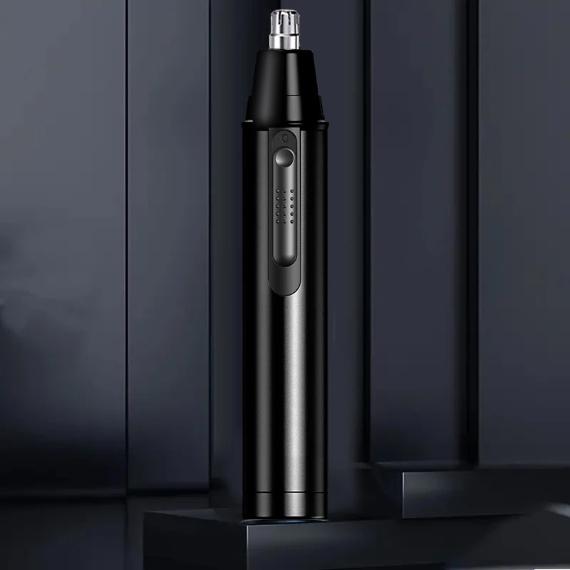 Portable Rechargeable Four-in-One Home Hair Salon Shear Set Electric Nose Hair Trimmer for Home RV Car Use details