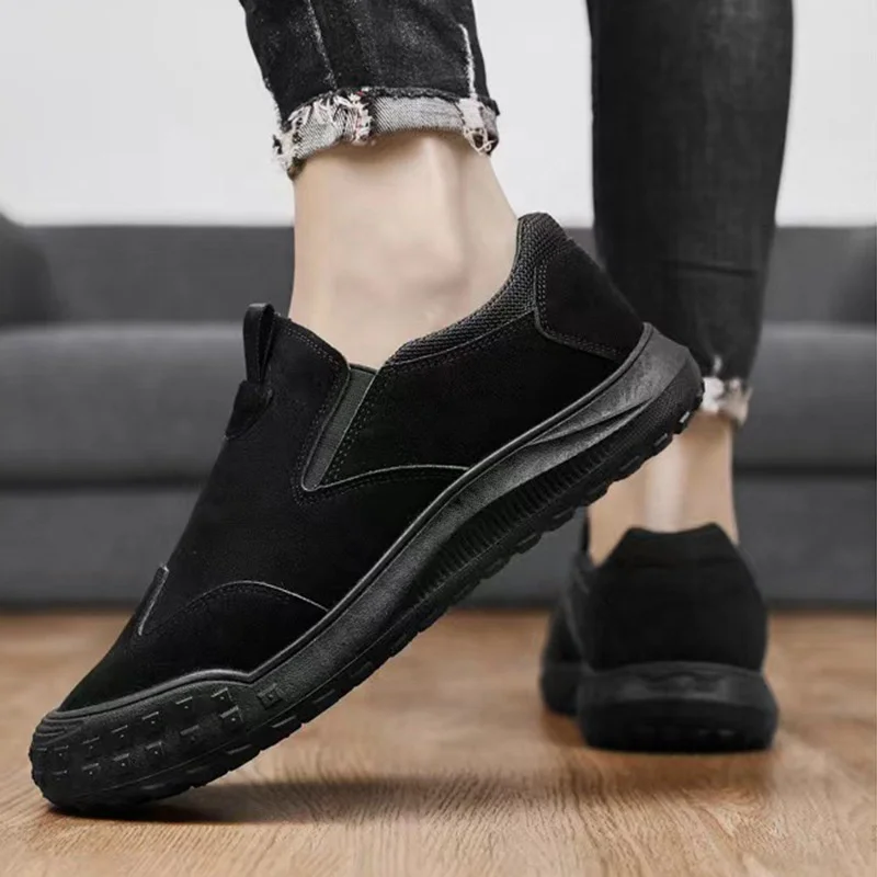 Men's causal sport shoes original design leather sneakers for wholesale