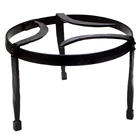 Drop Forging Parts Cast Iron Parts ODM Drop Forging Process Parts Cast Iron Cooking Stand Tripod Hot Forging Parts