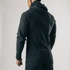 Plain Mens Men Custom Logo Wholesale High Quality Cotton Plain Blank Long Sleeves Zip Up Mens Hoodie Jackets