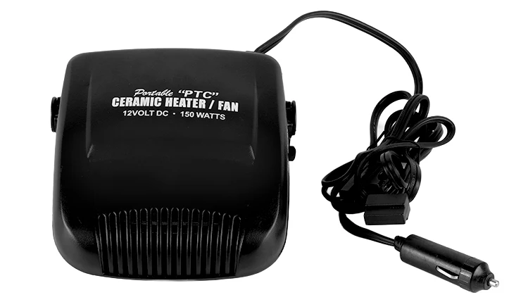 One Speed Car Heater, 150W, 12V, Portable - detail 16