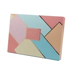 Promotional Promotional Stationery Gift Set Promotional Kids Stationery Set Pink Journal Paper Gift Tag Set For School