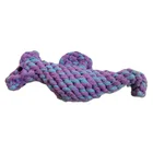 Design Dog Toy Newest Design Small Dog Animal Shape Braided Cotton Rope Resistant Dog Bite Toy