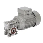 Gear Gear Motor Gear Reducer High Quality Aluminum Worm Speed Gear Box Reducer For AC Motor