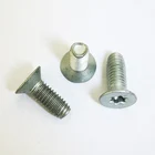Titanium Bolts Factory Outlet High Quality Durable Fastening Steel Stainless Steel Titanium Bolts For Food Beverage