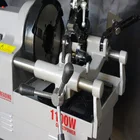 Rex Hot Promotion 1/2-3 Rex Pipe Threading Cut Off Machine With 2 Sets Automatic Die