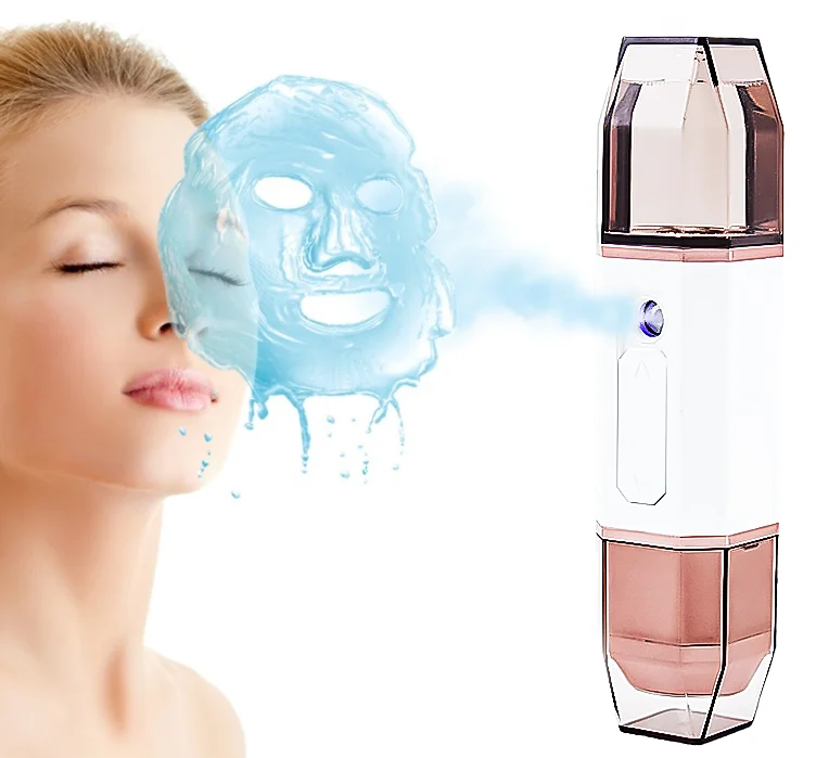 Professional Salon Ionic Facial Steamer Machine Beauty Equipment Nano