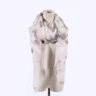 Viscose Scarf New Design Wholesale Custom Viscose + Lurex Tie Dye Pattern Long Scarf For Women