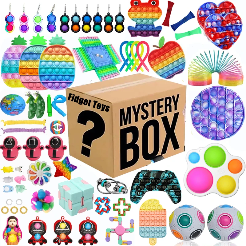 mystery pack fidget toys