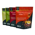 Tea Matcha Bags Packaging Tea Bags Custom Empty Tea Pouch Resealable Zipper Plastic Matcha Powder Packaging Food Bags