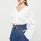 Clothing Women Designer Blouse New Arrival Women Clothing Tops Blouse With Power Sellers