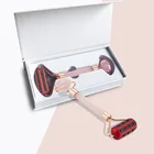 Jade Private Brand Custom Logo Skin Upgrade Facial Jade Germanium Stone Facial Massage Roller