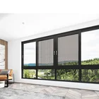 Window Windows Thermal Break Sliding Window Double Glazing Aluminum Glass Sliding Windows
