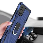 Samsung 2 IN 1 Kickstand Mobile Phone Case Cell Back Cover For Samsung A01 A11 A21 A51 A71 A81 A91