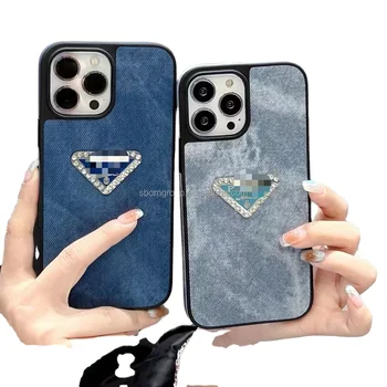 Creative Design Jeans Levis Mobile Phone Case for iPhone 15 14 13 12 11 Pro Max Luxury Phone Protective Shell Cover Fashion