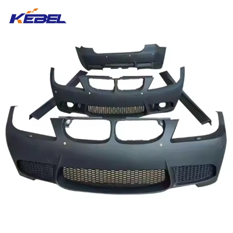 High Configuration Front Bumper Kit Car Front Bumper 51117204249 OEM 51117204242 Front Bumper Car for BMW 3 Series E90 2005-2012 details
