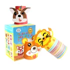Cartoon Paper Toy Paper China Manufacturer 3D DIY Handmade Cartoon Custom Logo Printed Paper Cup Toy