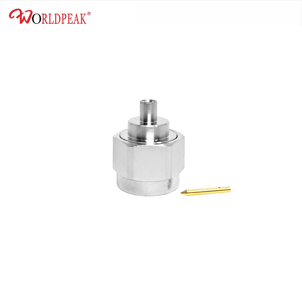 Factory Supplier N Connector Plug Adapter Male Connector for RG402 Cable Coaxial BNC/MCX/MMCX/SMB/QMA/N/DIN/QN/BMA details