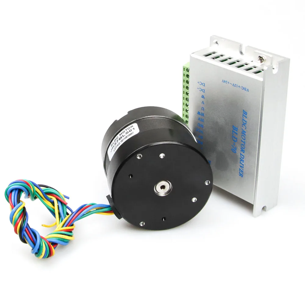 Dc Brushless Motors, 12V, 24V, 36V, 50W - detail 12
