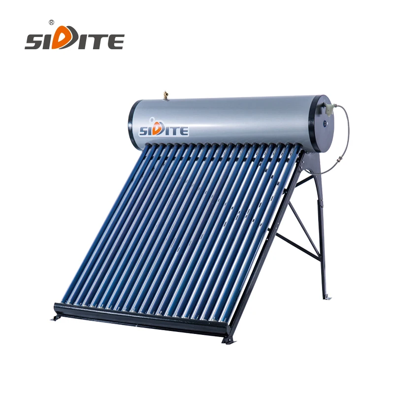 SD-P Automatic Solar Water Heater Double Pressurized Inner Tanks Rapid Heating Non-Pressurized Heat Exchanger for Hotels Outdoor supplier
