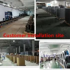 Tube Chiller Pure Copper Tube Coaxial Heat Exchanger Use For Air-cooled Chiller