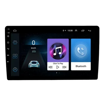 9001A7 Universal Multimedia Head Unit Double Din Audio Stereo Radio 2 Din 9 Inch Android 10 Car Dvd Player